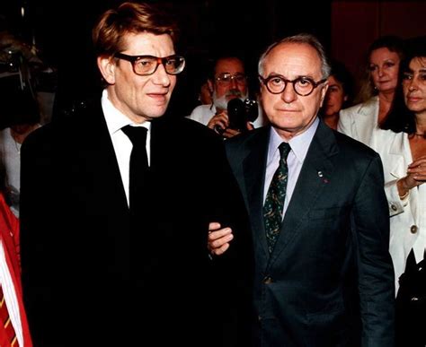 pierre bergé et yves saint laurent|yves saint laurent relationship.